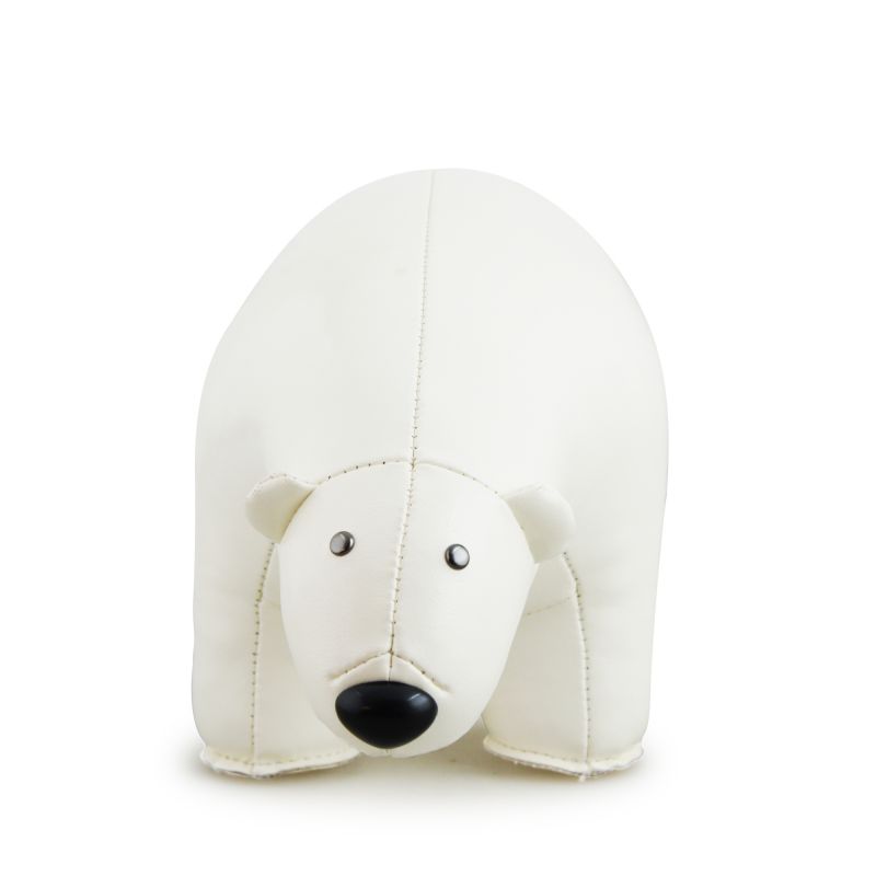 Bookend Classic Polar Bear White Züny SINGLE PIECES